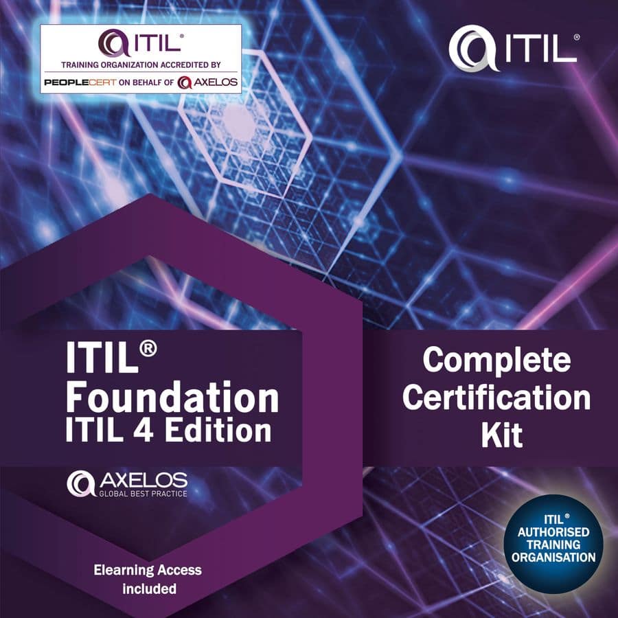 ITIL 4 Foundation Schedule Cover