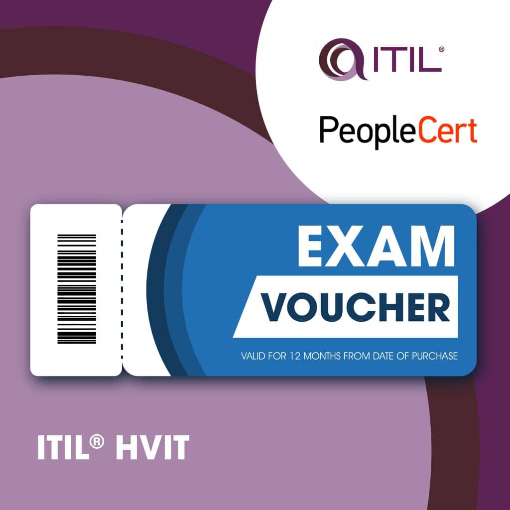 ITIL 4 HVIT Exam Voucher (PeopleCert)