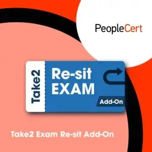 Take2 Exam Re-Sit Add-On PeopleCert