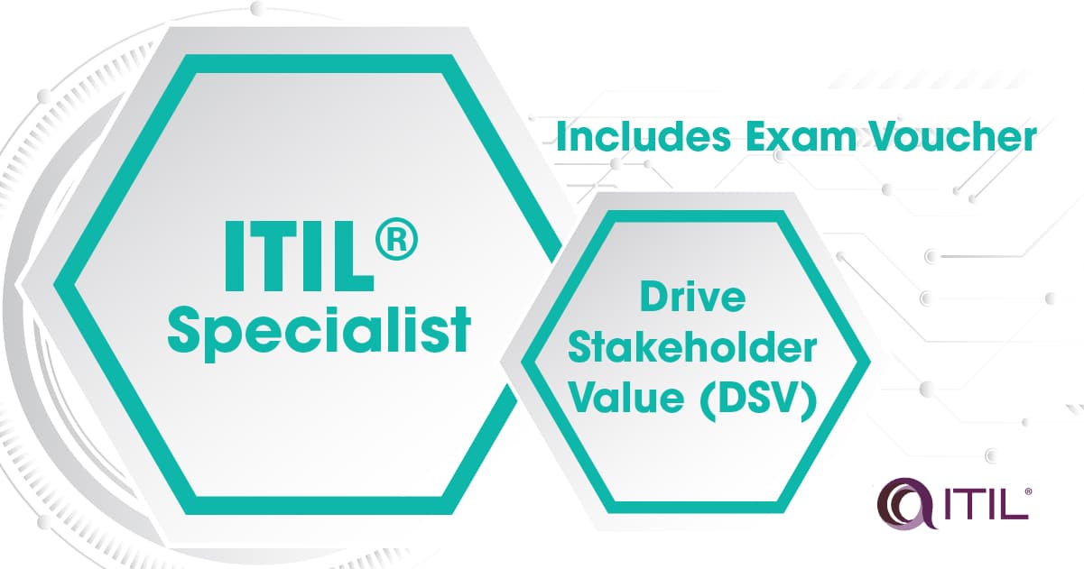 ITIL® 4 DSV – Drive Stakeholder Value eLearning with Exam