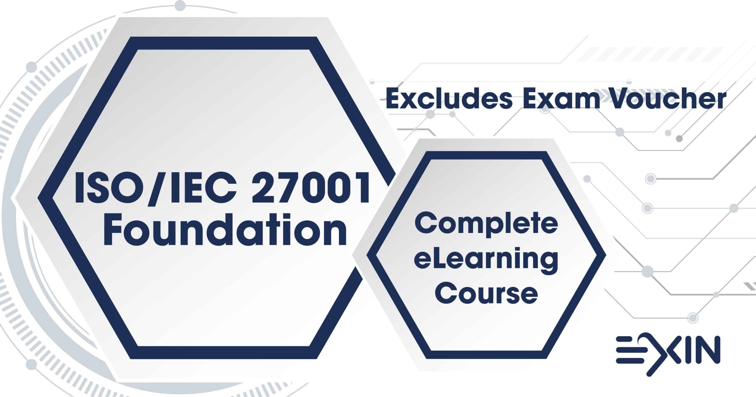 ISO 27001 Foundation eLearning Course (No Exam)