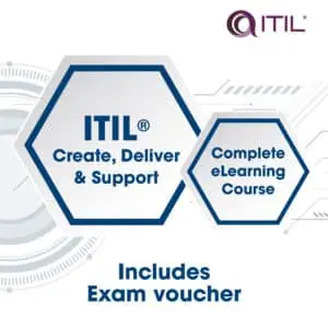 ITIL® 4 Create, Deliver, Support eLearning with Exam