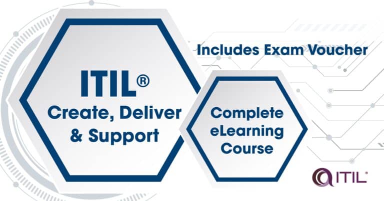 ITIL® 4 Create, Deliver, Support eLearning with Exam